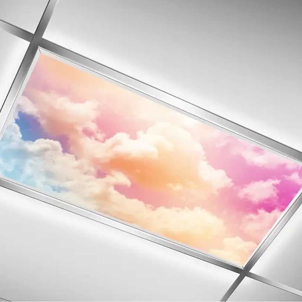 Colorful Cloud Ceiling Panel - Picture 6 of 7